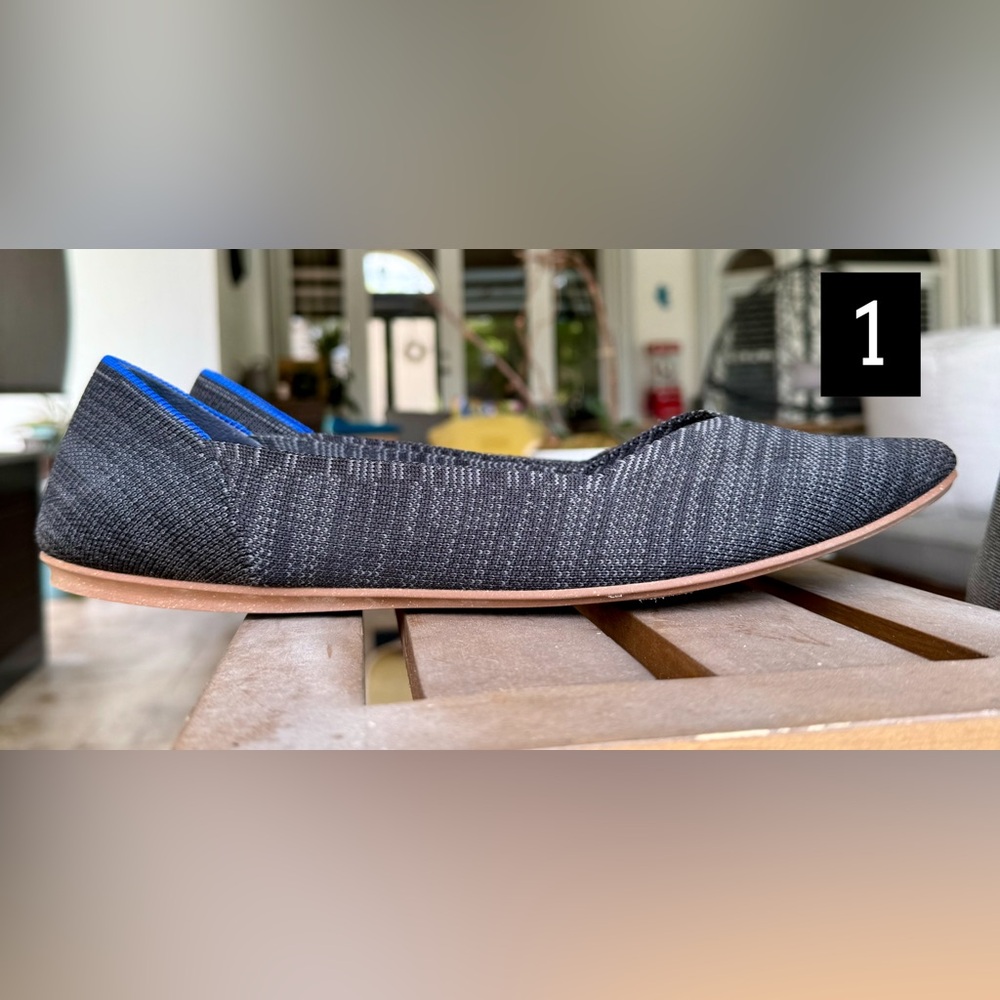 Rothy’s Points Flats Shoes Size 11